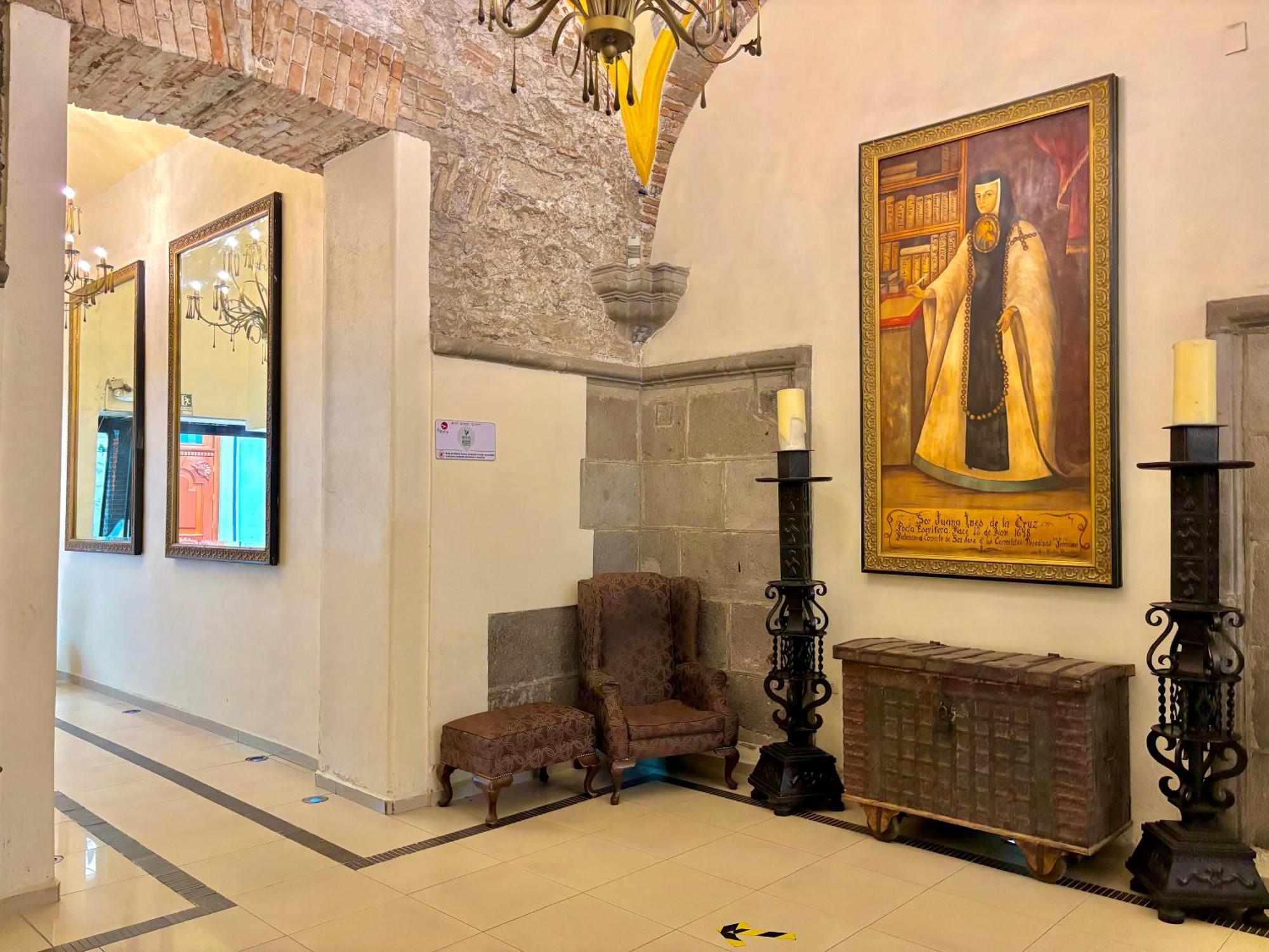 Hotel La Alhondiga ปวยบลา ภายนอก รูปภาพ