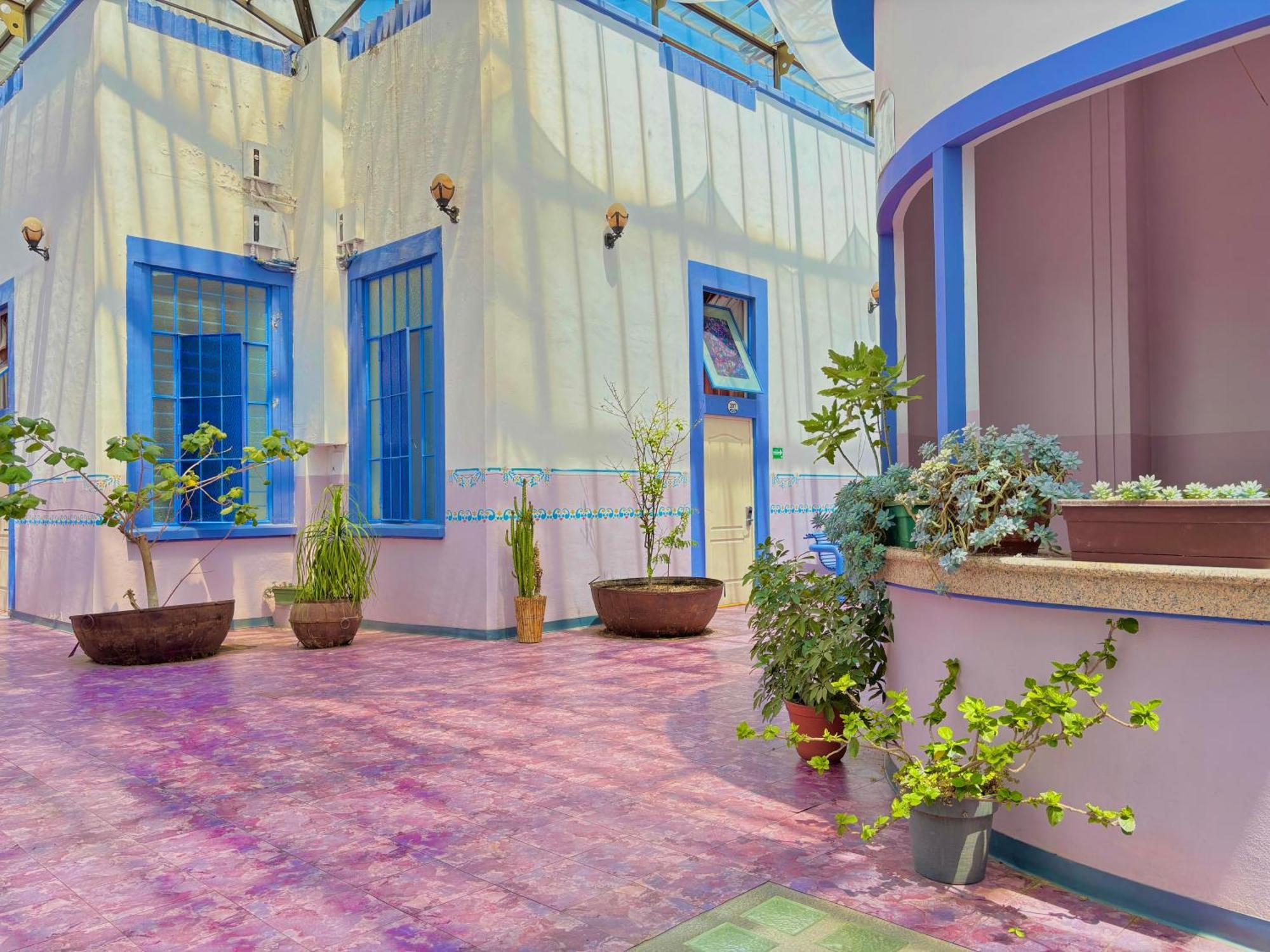 Hotel La Alhondiga ปวยบลา ภายนอก รูปภาพ