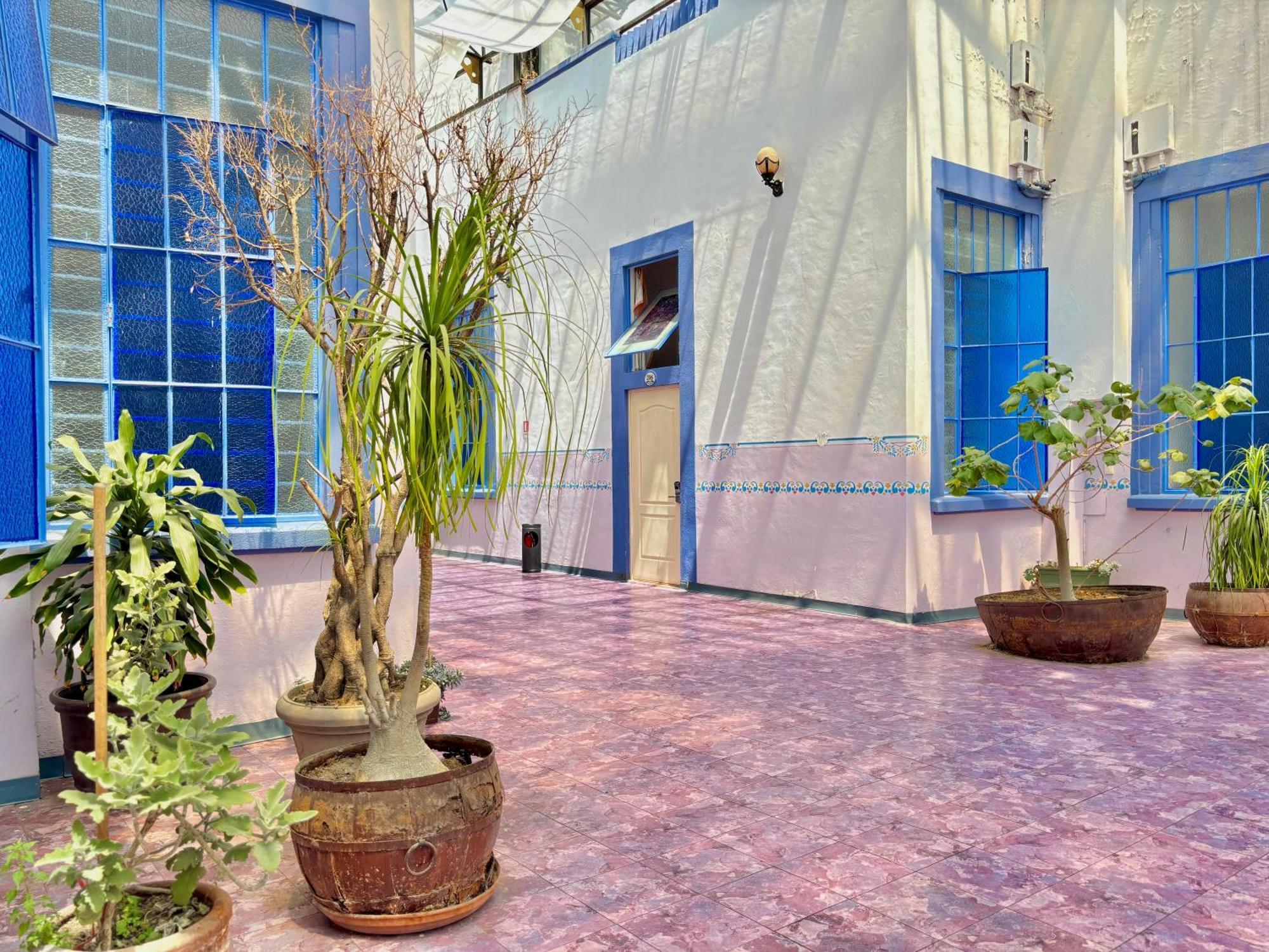 Hotel La Alhondiga ปวยบลา ภายนอก รูปภาพ