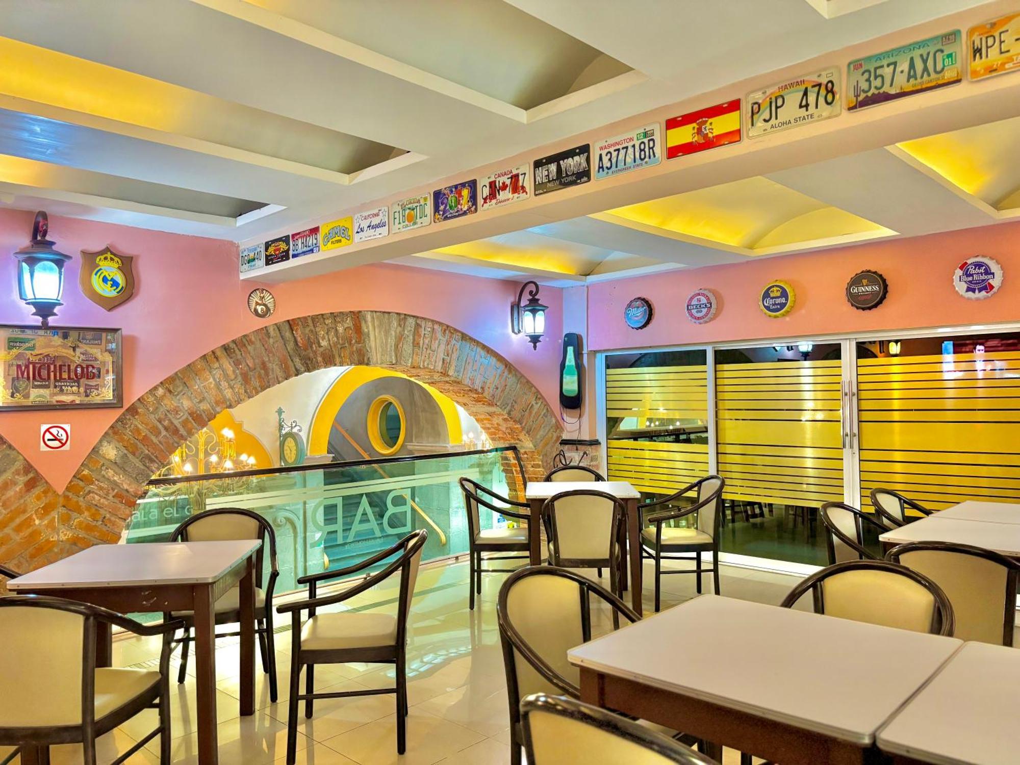 Hotel La Alhondiga ปวยบลา ภายนอก รูปภาพ