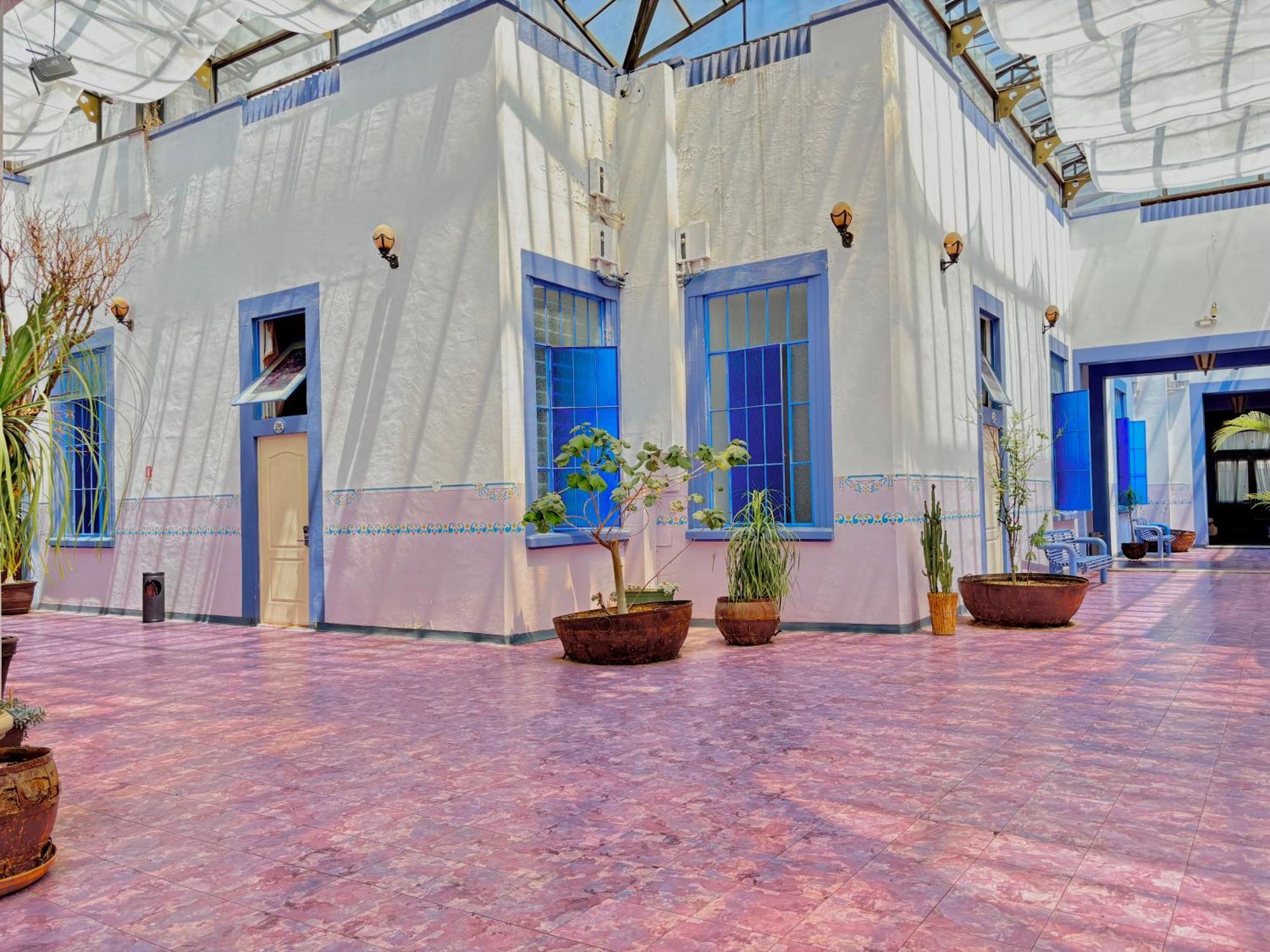 Hotel La Alhondiga ปวยบลา ภายนอก รูปภาพ