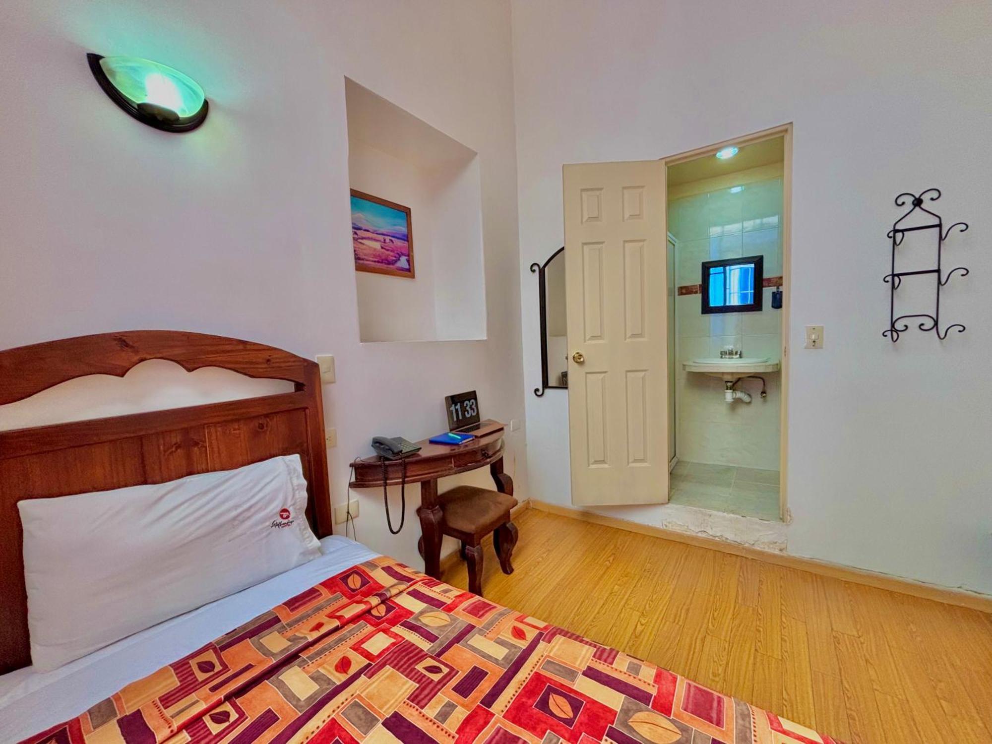 Hotel La Alhondiga ปวยบลา ภายนอก รูปภาพ